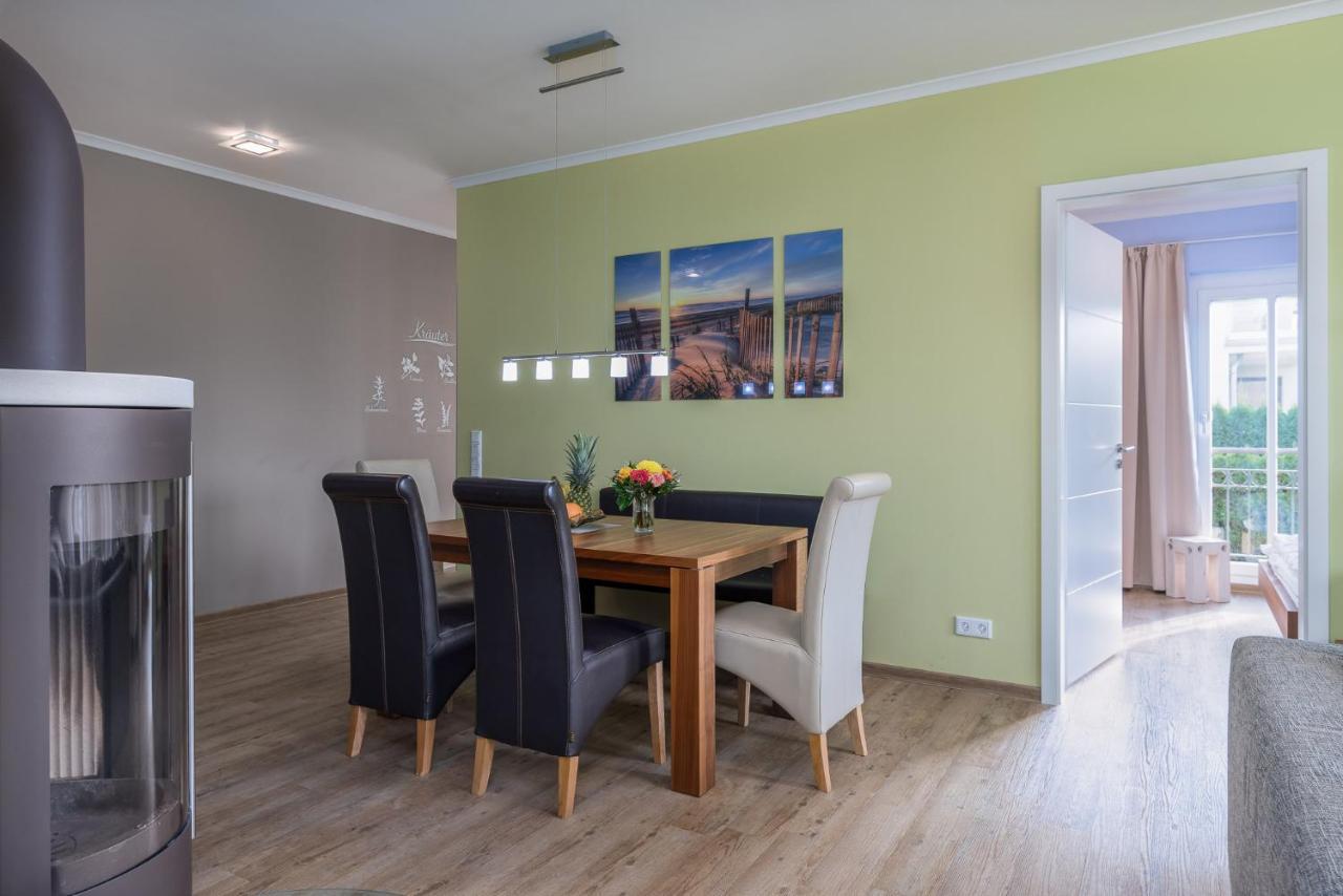 Villa Strandvogt Börgerende-Rethwisch Exteriör bild