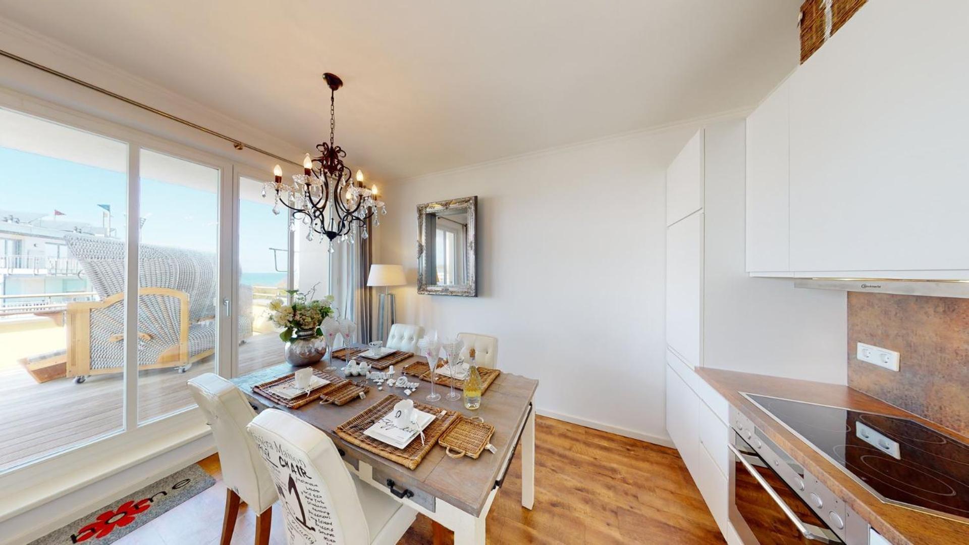Villa Strandvogt Börgerende-Rethwisch Exteriör bild